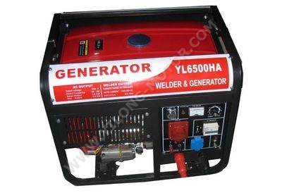 YL Series Gasoline welding and generators