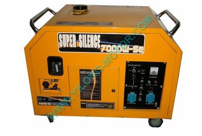 YL3800SE 3KW Silent Gasoline Generator Set