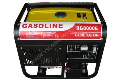 Luxury Gasoline Generator Set